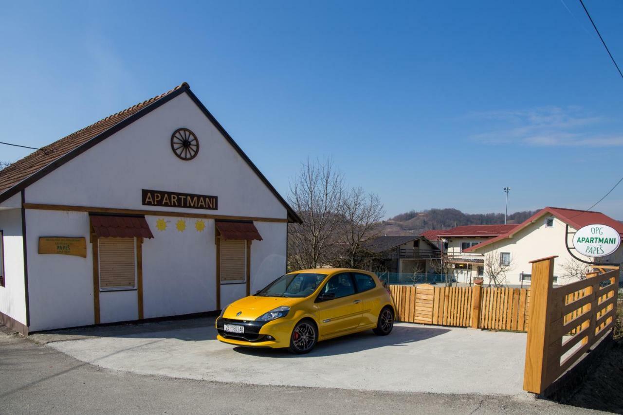 Apartmani Papes Krapina Exterior photo
