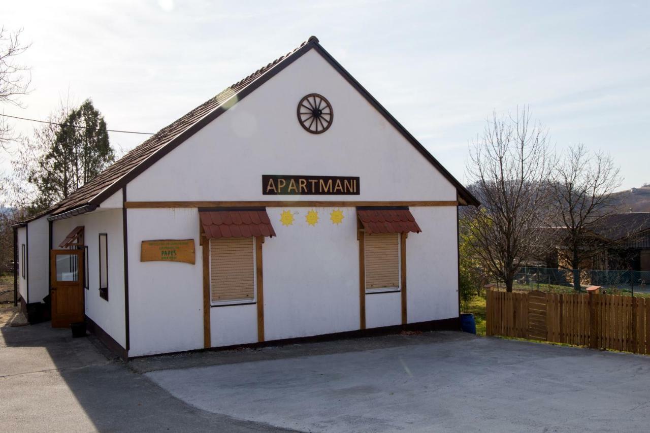 Apartmani Papes Krapina Exterior photo